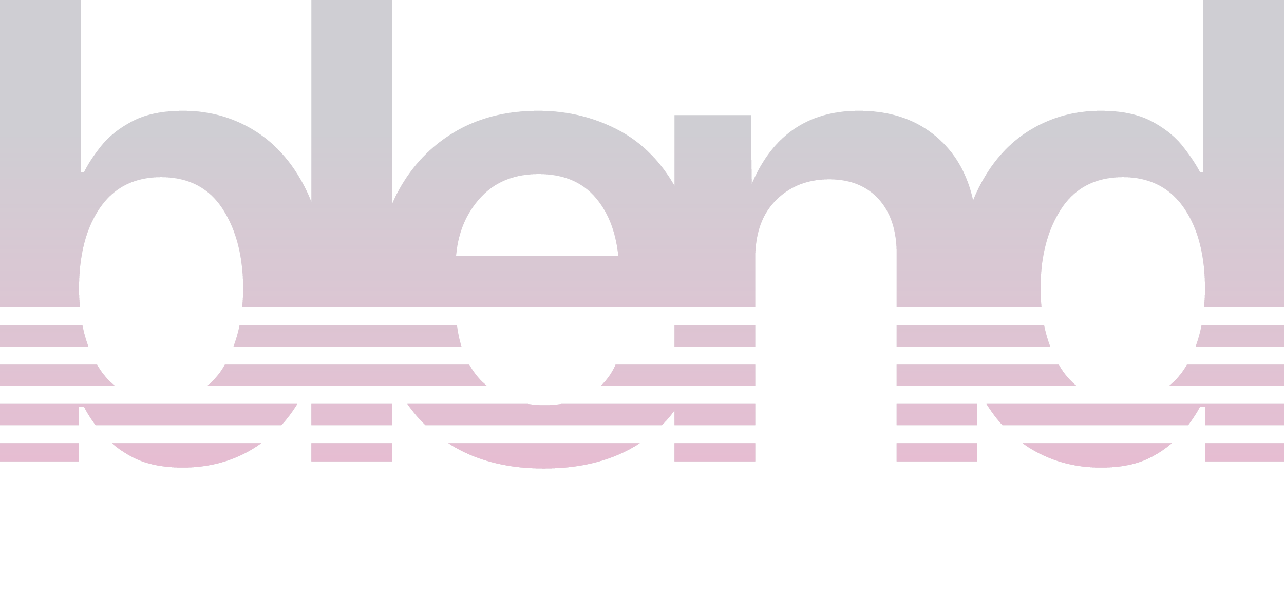 Blend logo verloop center